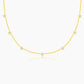 Golden Star Constellation Necklace Necklace.