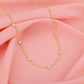 Golden Star Constellation Necklace Pendant.