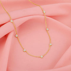 Golden Star Constellation Necklace Pendant.