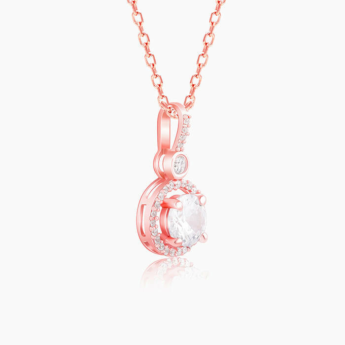 Rose Gold Drizzle Drop Set Set.
