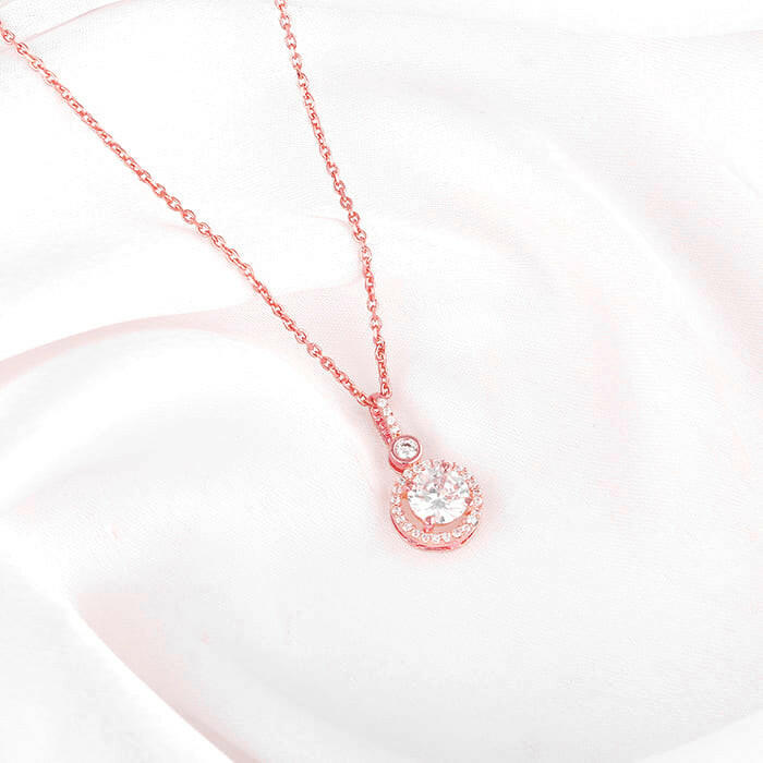 Rose Gold Drizzle Drop Set Set.