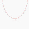 Rose Gold Queens Necklace Pendant.