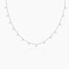 Silver Queens Necklace Pendant.