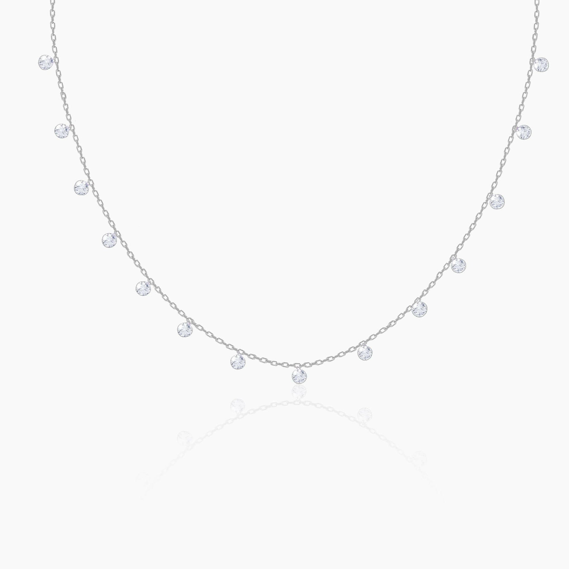 Silver Queens Necklace Pendant.
