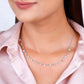 Silver Queens Necklace Pendant.