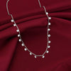 Silver Queens Necklace Pendant.