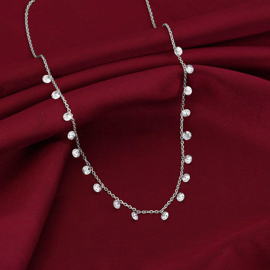 Silver Queens Necklace Pendant.