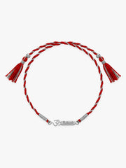 Personalized Om Rakhi for Brother with Engraved Name