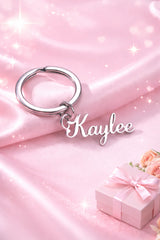 Personalised Name Keychain – Single Name