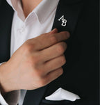 Personalized Initial Letter Name Brooch Brooch.