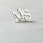 Personalized Initial Letter Name Brooch Brooch.
