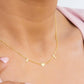 Personalized Initial Letter Name Necklace Necklace.