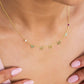 Personalized Name Letter Bridesmaid Gift Necklace.