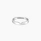 Silver Classic Ring Band for Him Ring.
