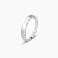Silver Classic Ring Band for Him Ring.