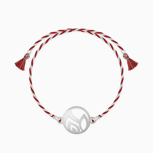 Cutout Symbolic Rakhi