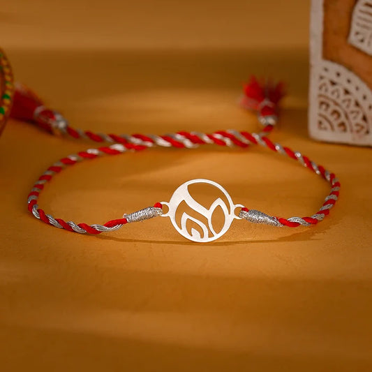Cutout Symbolic Rakhi