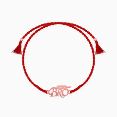 "BRO" Name Rakhi with Custom Name