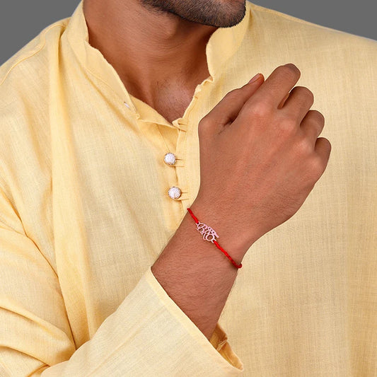 "BRO" Name Rakhi with Custom Name