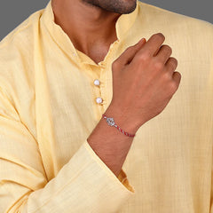 Lotus Rakhi