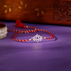 Lotus Rakhi