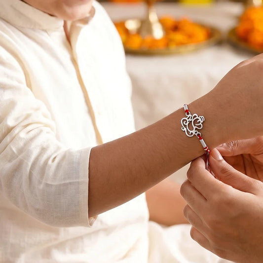 Ganesha Rakhi for Brother