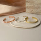 Custom Women's Cuff Bangle Name Bracelet Bracelet.