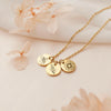 Birth Flower Necklace Gift for Her Necklace.