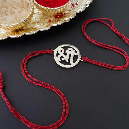 A Traditional Raksha Bandhan Thread for Brother