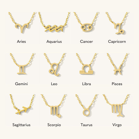 Tiny Zodiac Necklace