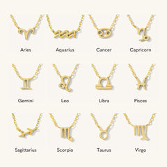 Tiny Zodiac Necklace