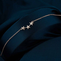 Stars Anklet For Girls