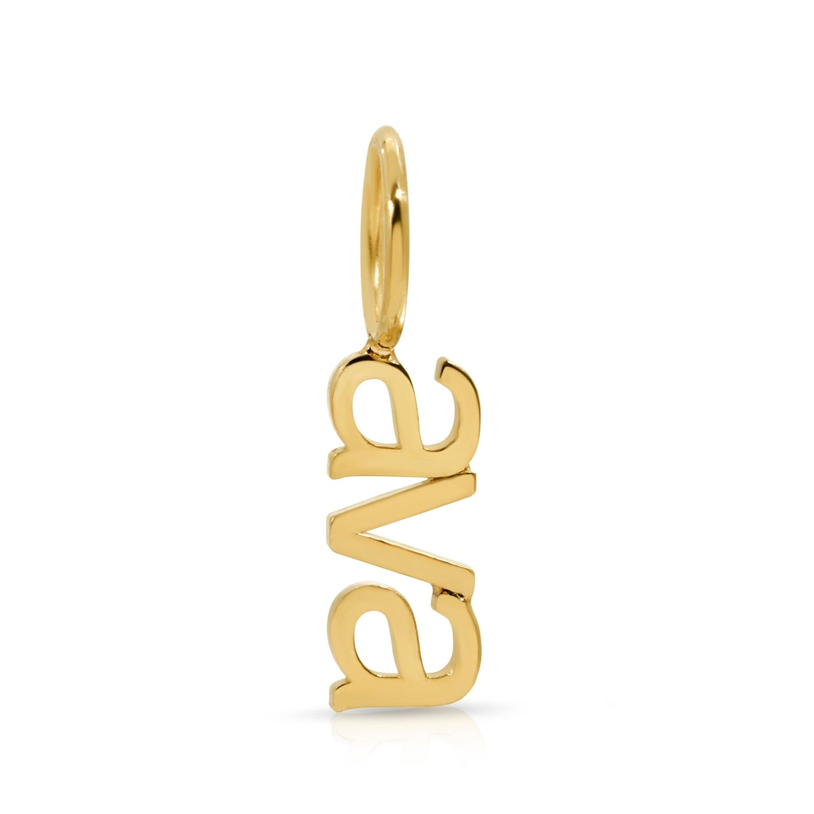 Petite Nameplate Pendant