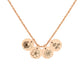 Birth Flower Necklace Gift for Her Necklace.