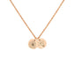 Birth Flower Necklace Gift for Her Necklace.