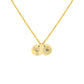 Birth Flower Necklace Gift for Her Necklace.