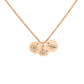 Birth Flower Necklace Gift for Her Necklace.
