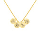 Birth Flower Necklace Gift for Her Necklace.