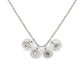 Birth Flower Necklace Gift for Her Necklace.