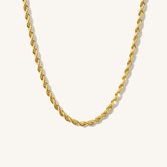 Chunky Rope Chain Necklace