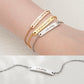 Custom Bar Bracelet Bracelet.