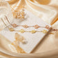 Custom Birth Flower Bracelet Bracelet.
