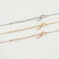 Custom Birth Flower Necklace with Name Birth Flower Jewelry.