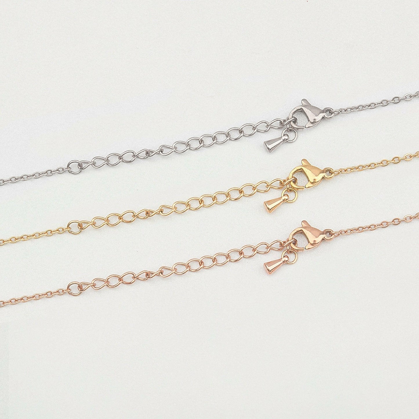 Custom Birth Flower Necklace with Name Birth Flower Jewelry.