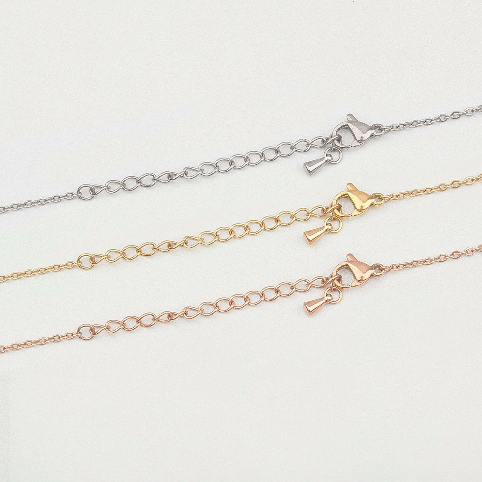 Custom Birth Flower Necklace with Name Birth Flower Jewelry.