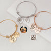 Custom Dog Portrait Bracelet, Pet Gifts for Cat Owners Bracelet.