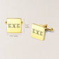 Custom Engraving Wedding Square Cuff Links cufflink.