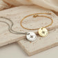 Custom Explorer Compass Charm Bracelet Bracelet.