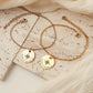 Custom Explorer Compass Charm Bracelet Bracelet.