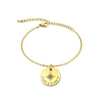 Custom Explorer Compass Charm Bracelet Bracelet.